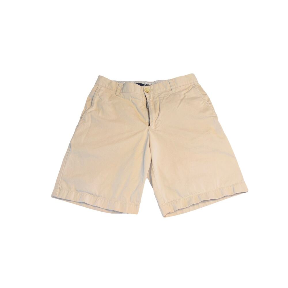 Southern Tide Skipjack Pima Cotton Modal Shorts Mens 30 Tan Chino Fly Front NOTE